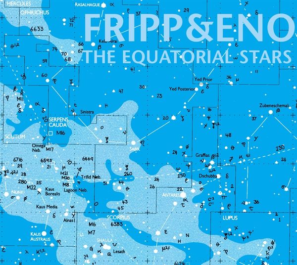 Robert Fripp & Brian Eno: The Equatorial Stars (200g) (Limite... (LP)