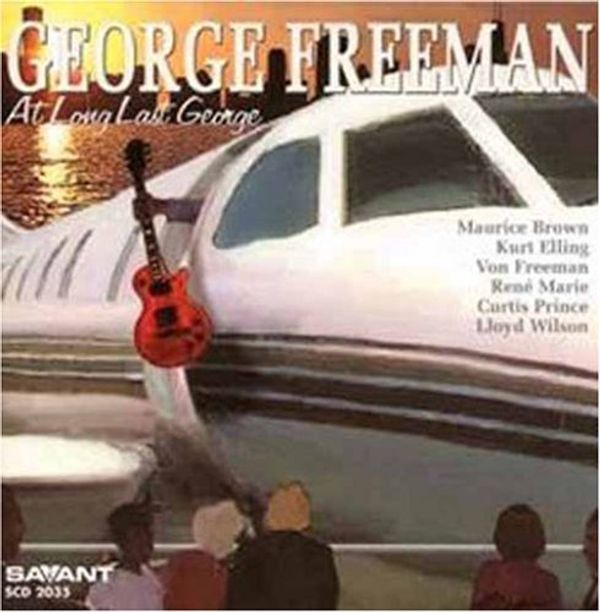 George Freeman: At Long Last George (CD)