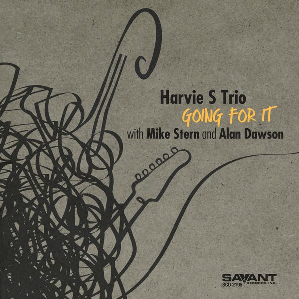 Harvie S: Going For It (CD)