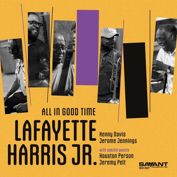 Lafayette Harris Jr.: All In Good Time (CD)