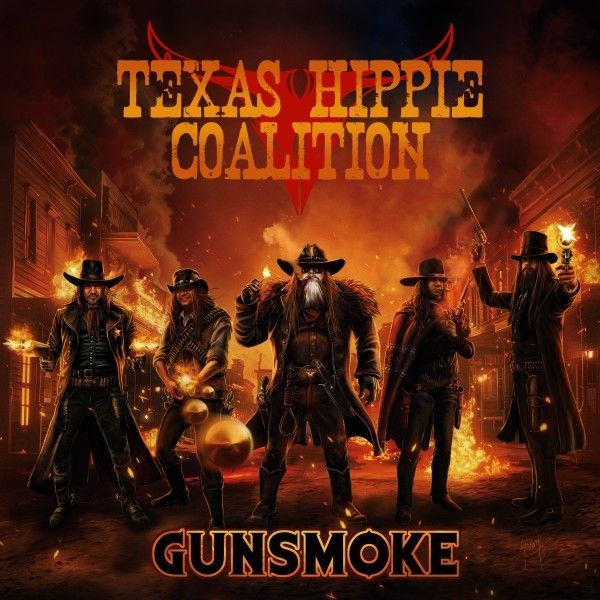 Texas Hippie Coalition (THC): Gunsmoke (CD)