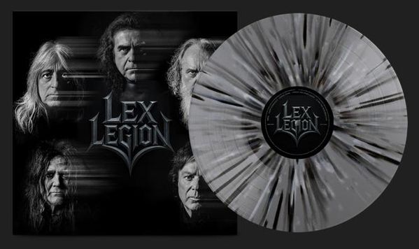 Lex Legion: Lex Legion (Blackened Steel Splatter Vinyl) (Vinyl-LP)
