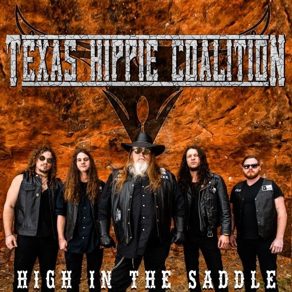 Texas Hippie Coalition (THC): High In The Saddle (180g) (Colo... (LP)
