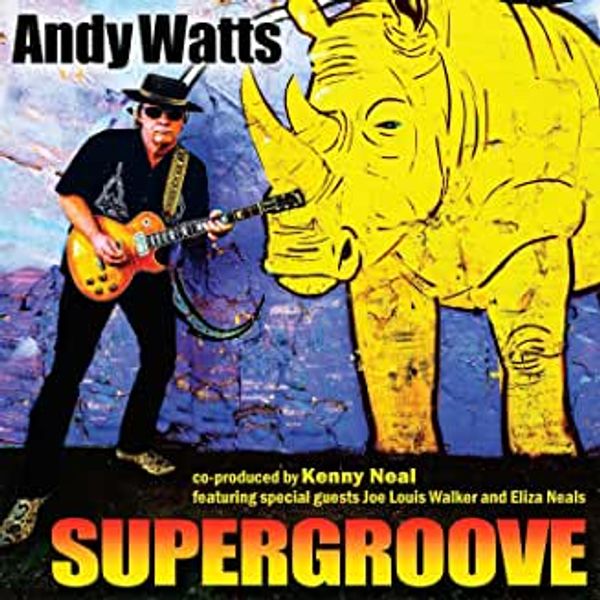 Andy Watts: Supergroove (CD)
