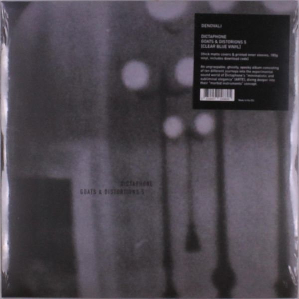 Dictaphone: Goats & Distortions 5 (180g) (Clear Blue Vinyl) (Vinyl-LP)