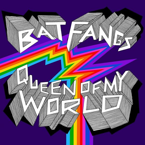 Bat Fangs: Queen Of My World (Limited Edition) (Yellow Vinyl) (LP)