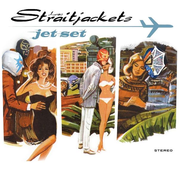 Los Straitjackets: Jet Set (10th Anniversary) (Limited Editio... (LP)