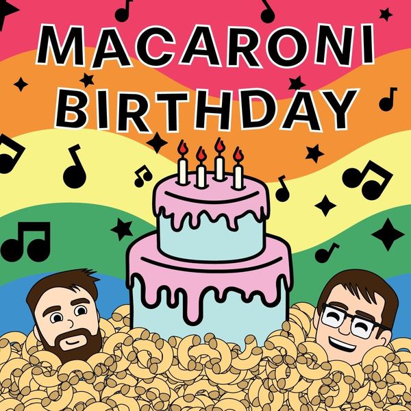 Macaroni Birthday: Play Rock n Roll Songs For Children (CD)