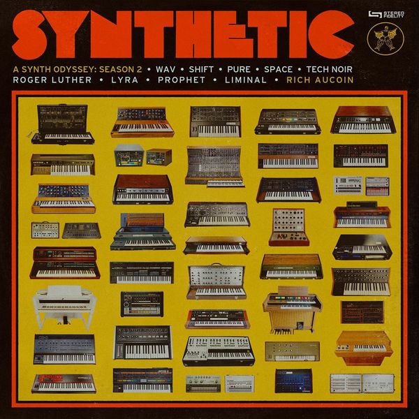Rich Aucoin: Synthetic Season 2 (Vinyl-LP)