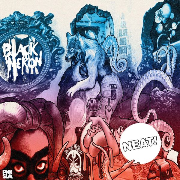 Black Mekon: Neat! (Limited Edition) (Cloudy Purple Vinyl) (Vinyl-LP)