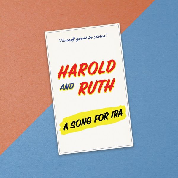Harold & Ruth: A Song for Ira (CD)