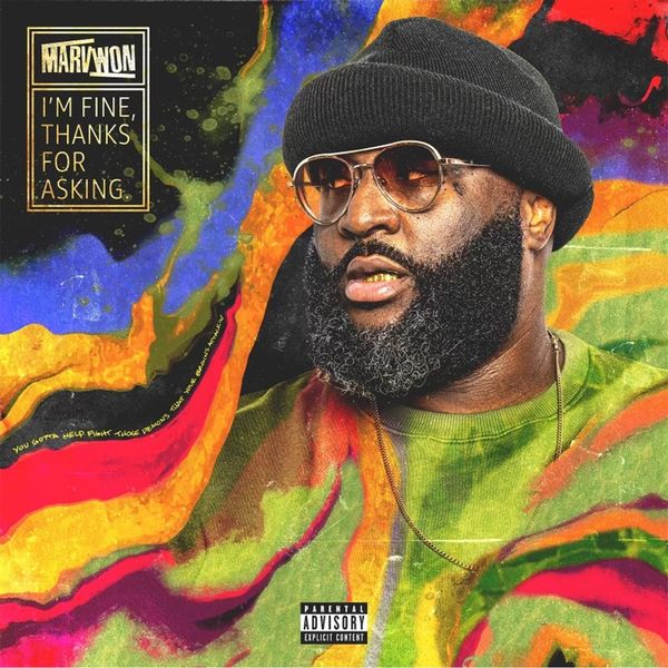 Marv Won: Im Fine, Thanks for Asking (Vinyl-LP)