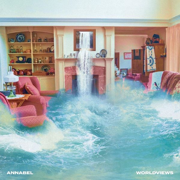 Annabel: Worldviews (Sea Blue Vinyl) (Vinyl-LP)