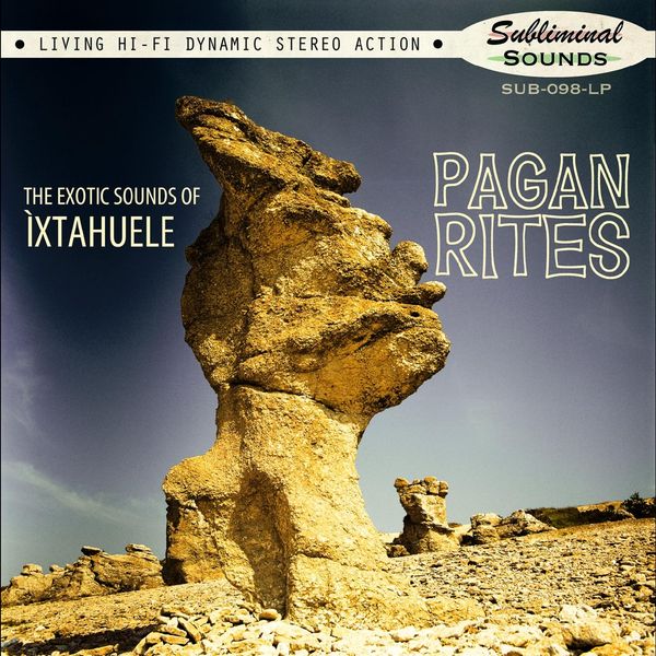 Ìxtahuele: Pagan Rites (Limited Edition) (Multicolored Vinyl) (LP)