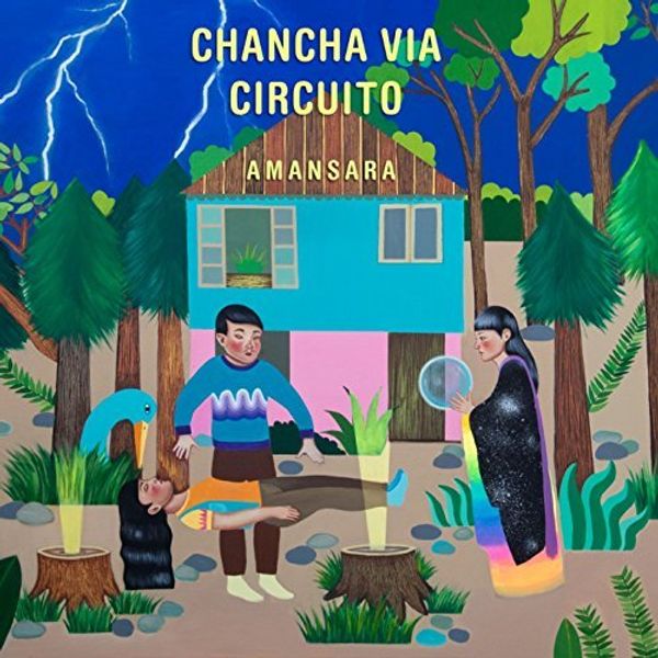 Chancha Via Circuito: Amansara (Vinyl-LP)
