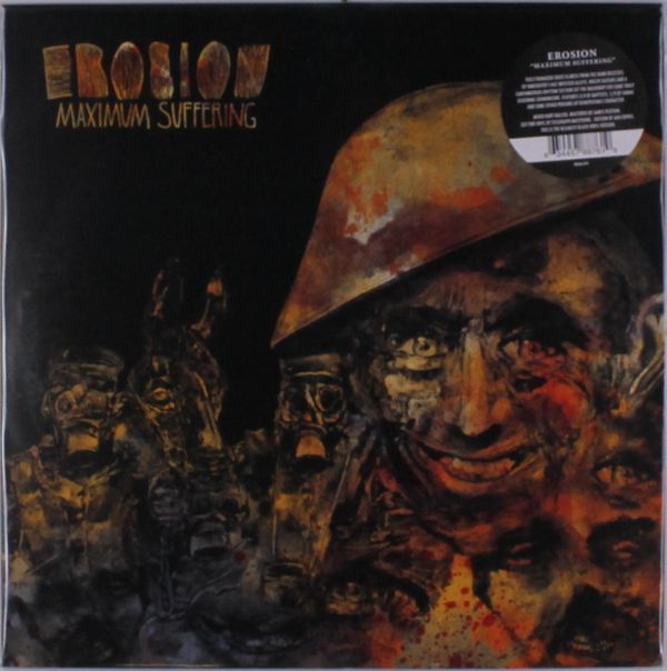 Erosion: Maximum Suffering (Limited-Edition) (Vinyl-LP)