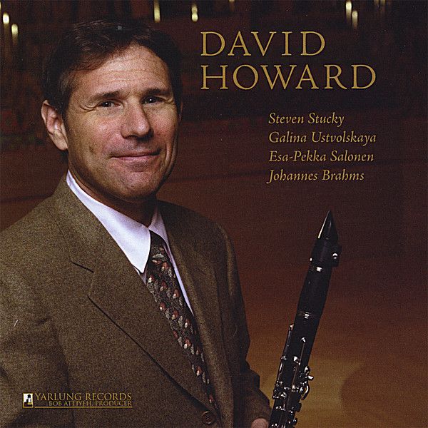 David Howard,Klarinette (CD)