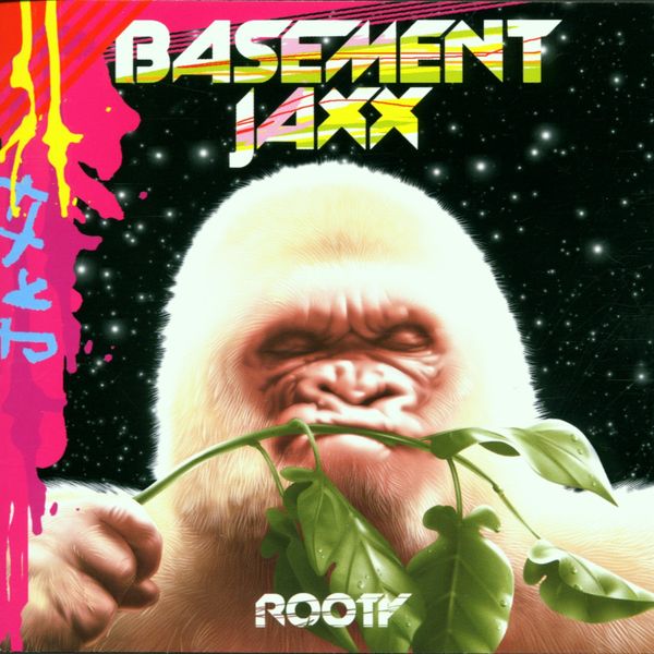 Basement Jaxx: Rooty (CD)