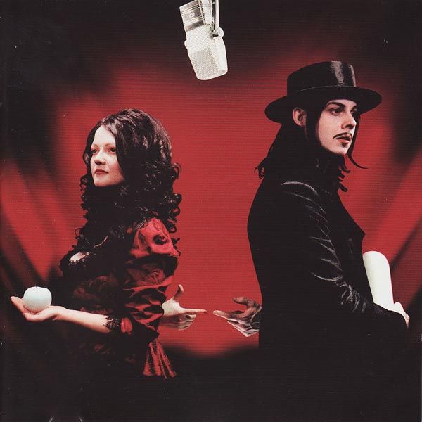 The White Stripes: Get Behind Me Satan (CD)