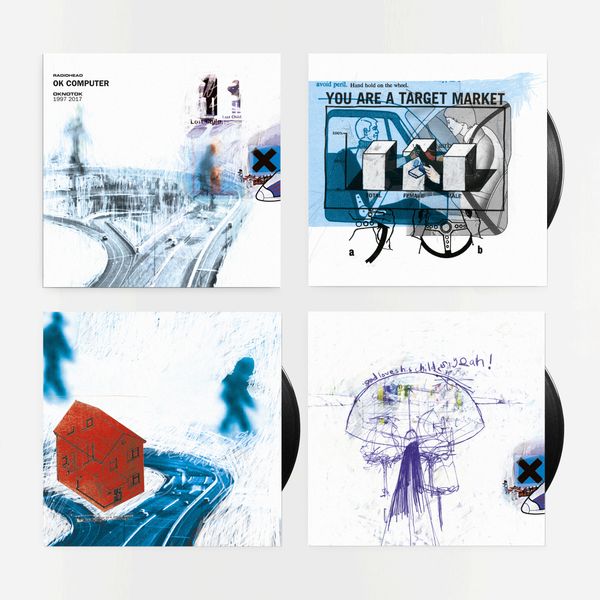 Radiohead: OK Computer OKNOTOK 1997-2017 (remastered) (180... (3 LPs)