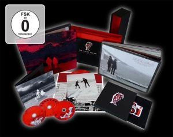 The White Stripes: U... (2 LPs, 1 Single 7", 2 DVDs, 1 CD und 1 Buch)