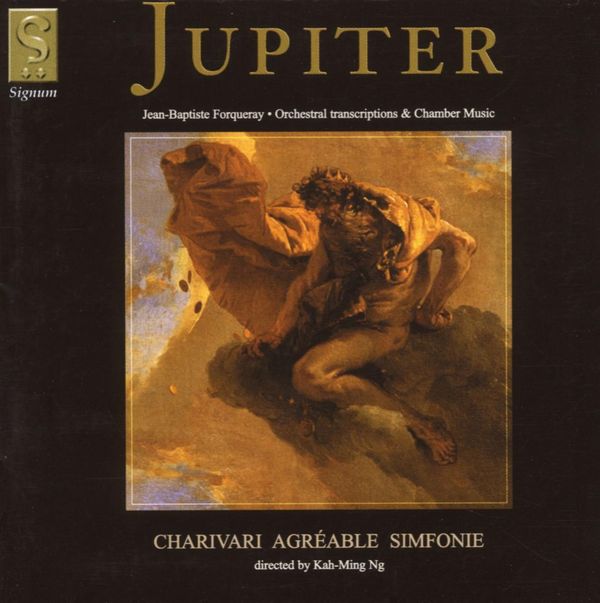 Antoine Forqueray: Jupiter (Auszüge aus "Pieces de viole") (CD)