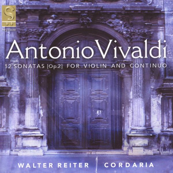 Antonio Vivaldi: Sonaten für Violine & Bc op.2 Nr.1-12 (2 CDs)