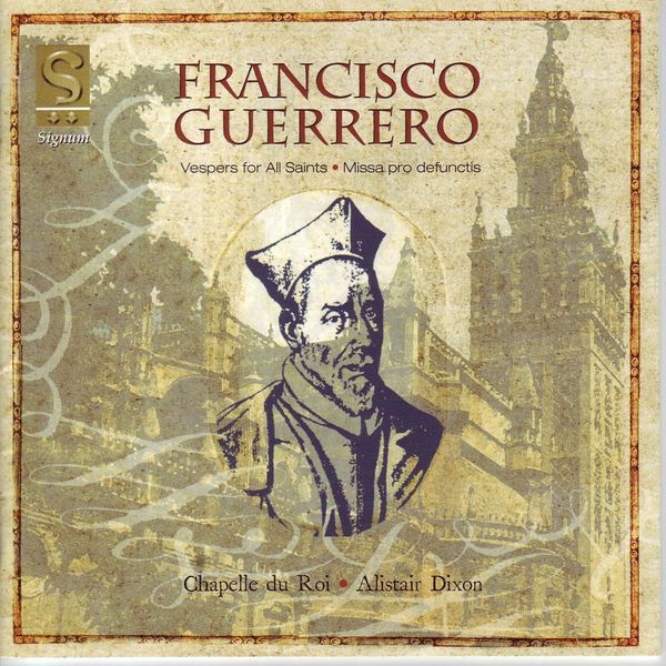 Francisco Guerrero: Requiem (CD)
