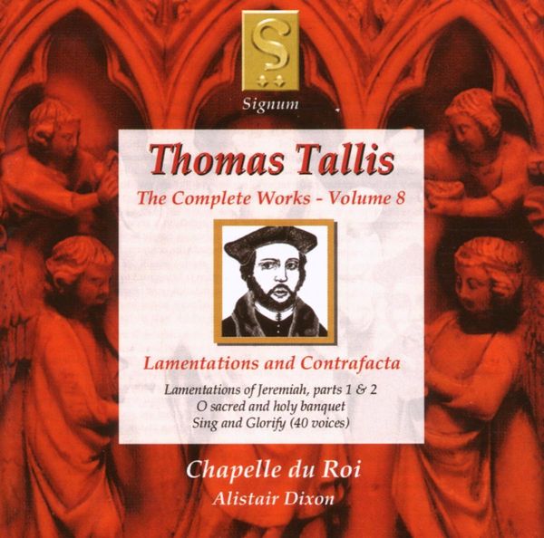 Thomas Tallis: Complete Works Vol.8 (CD)