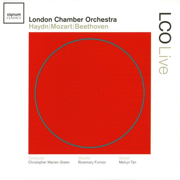 London Chamber Orchestra - Haydn/Mozart/Beethoven (CD)