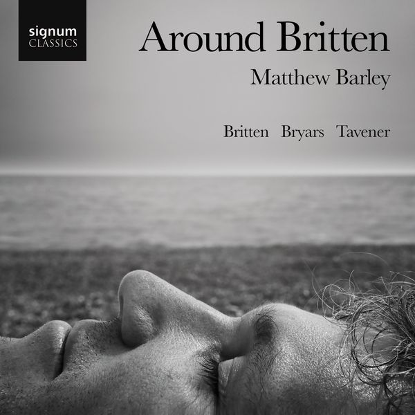 Matthew Barley - Around Britten (CD)