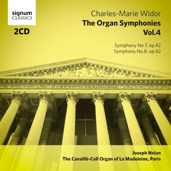 Charles-Marie Widor: Die Orgelsymphonien Vol.4 (2 CDs)