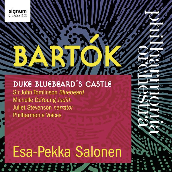 Bela Bartok: Herzog Blaubarts Burg (CD)