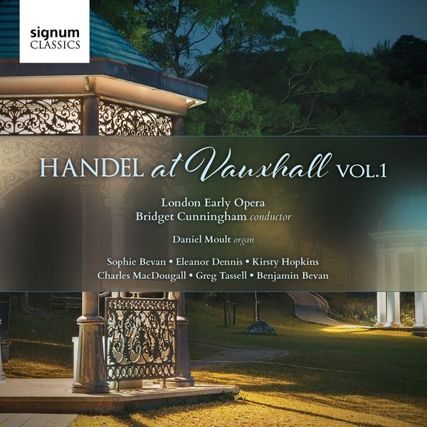 Georg Friedrich Händel: Händel at Vauxhall Vol.1 (CD)