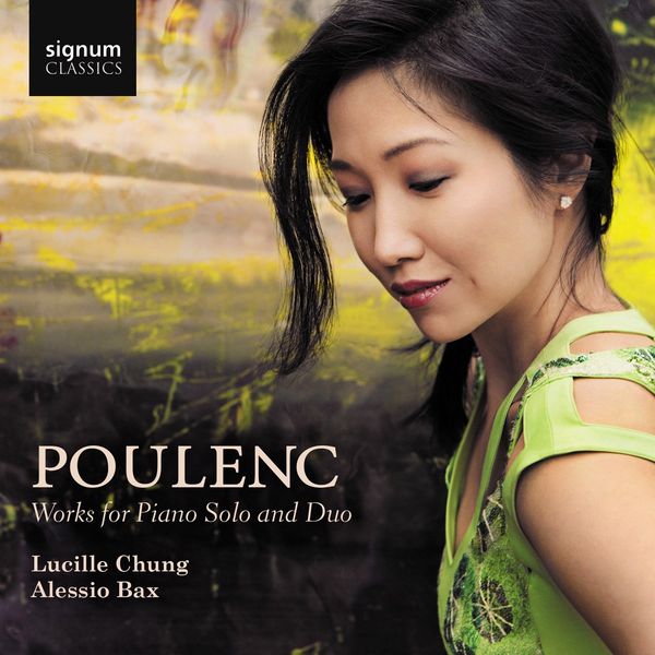 Francis Poulenc: Klavierwerke & Werke für Klavierduo (CD)