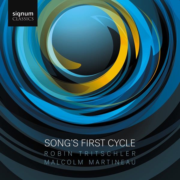 Robin Tritschler & Malcolm Martineau - Songs First Cycle (2 CDs)