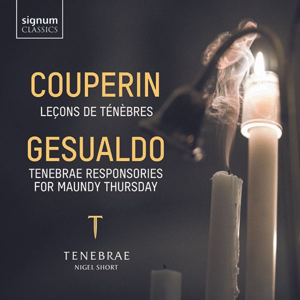 Francois Couperin: Lecons de Tenebres (CD)
