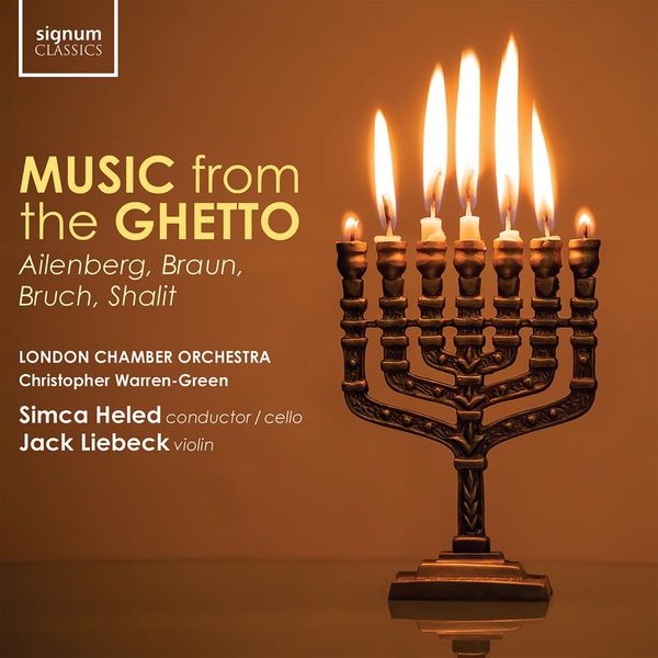 London Chamber Orchestra - Music from the Ghetto (CD)