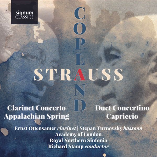 Ernst Ottensamer - Strauss / Copland (CD)