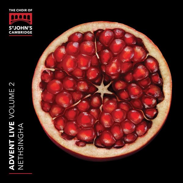 St.Johns College Choir Cambridge - Advent Live Vol.2 (CD)