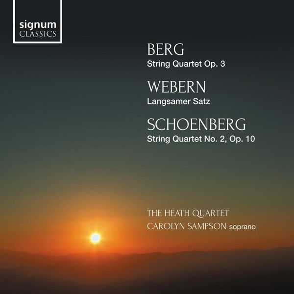 The Heath Quartet - Berg / Webern / Schönberg (CD)