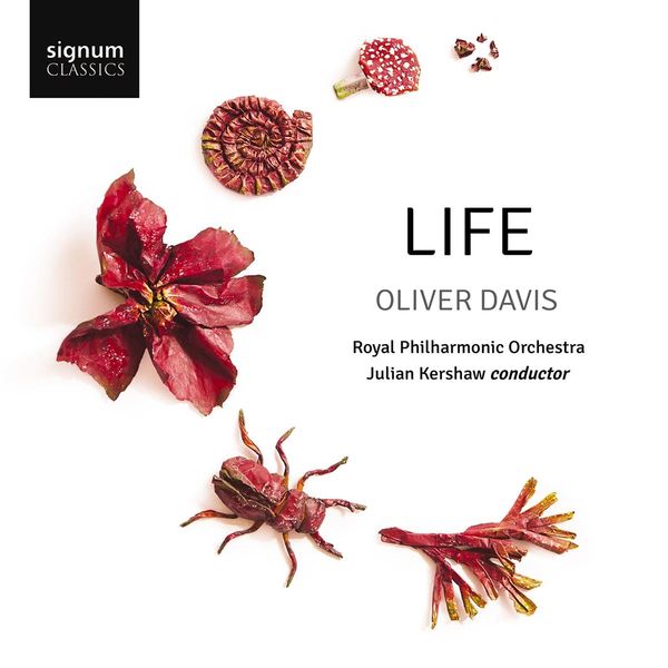 Oliver Davis: Instrumentalkonzerte & Klavierwerke "Life" (CD)