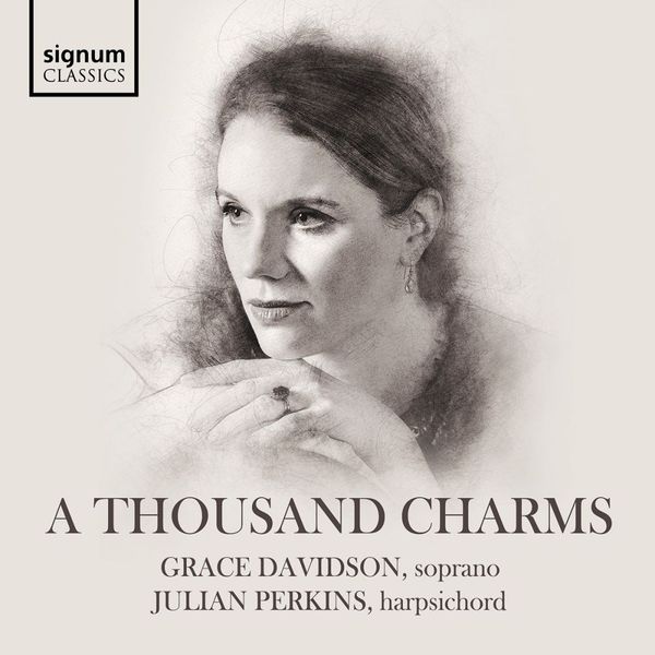 Grace Davidson - A thousand Charms (CD)
