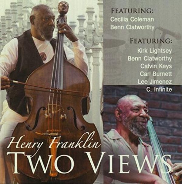 Henry Franklin: Two Views (CD)