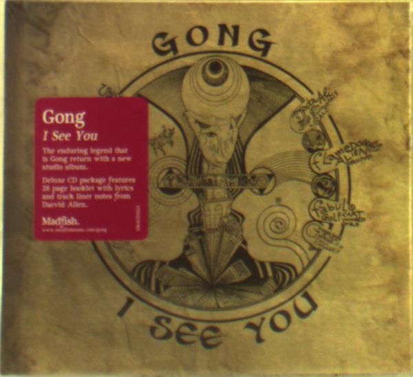 Gong: I See You (CD)