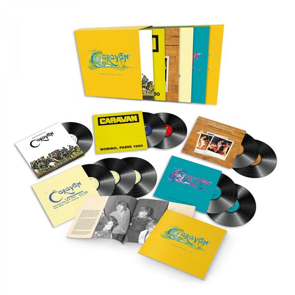 Caravan: The Shows Of Ours... Live (Box Set) (10 Vinyl-LPs)