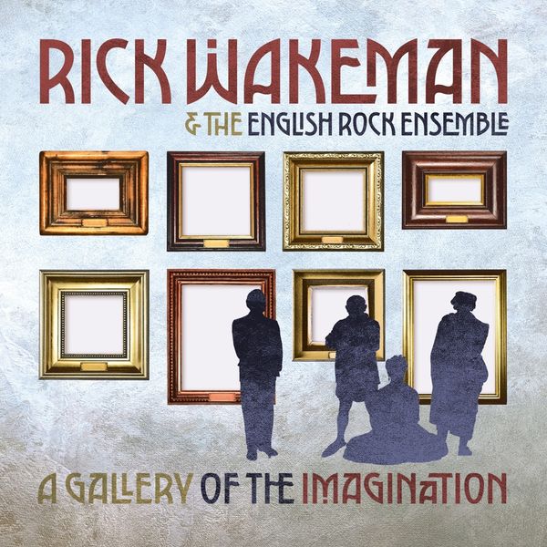Rick Wakeman: A Gallery Of The Imagination (CD)