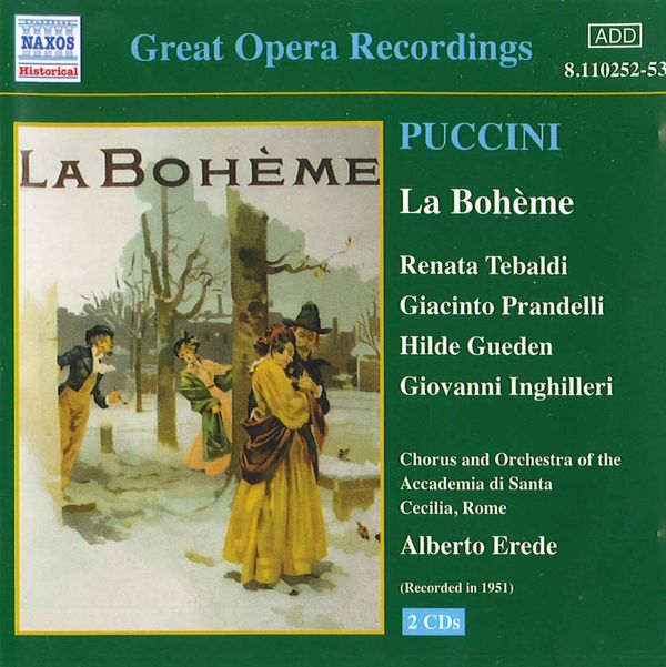 Giacomo Puccini: La Boheme (2 CDs)