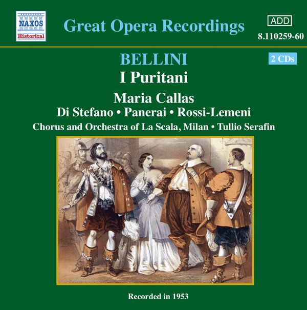 Vincenzo Bellini: I Puritani (2 CDs)