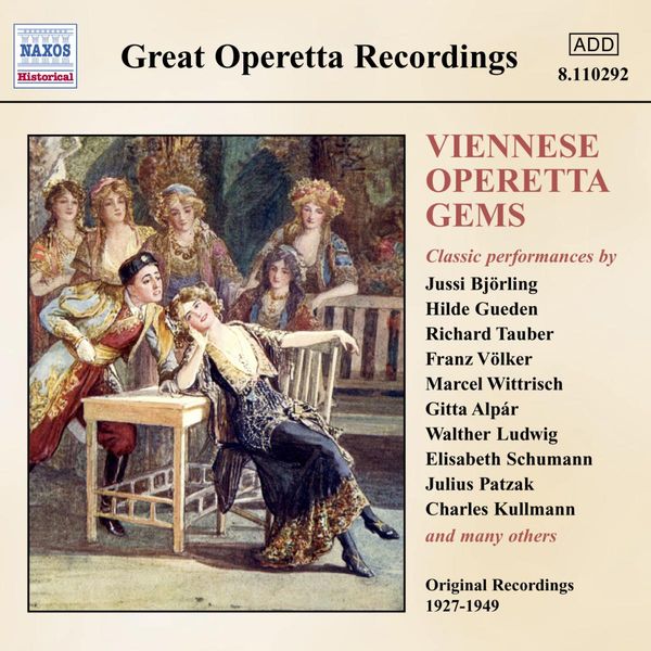 Viennese Operetta Gems (CD)